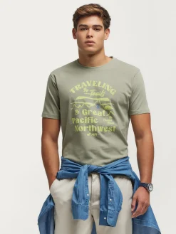 Hombre Alvaro Moreno Camisetas|CAMISETA PACIFIC