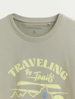 Hombre Alvaro Moreno Camisetas|CAMISETA PACIFIC