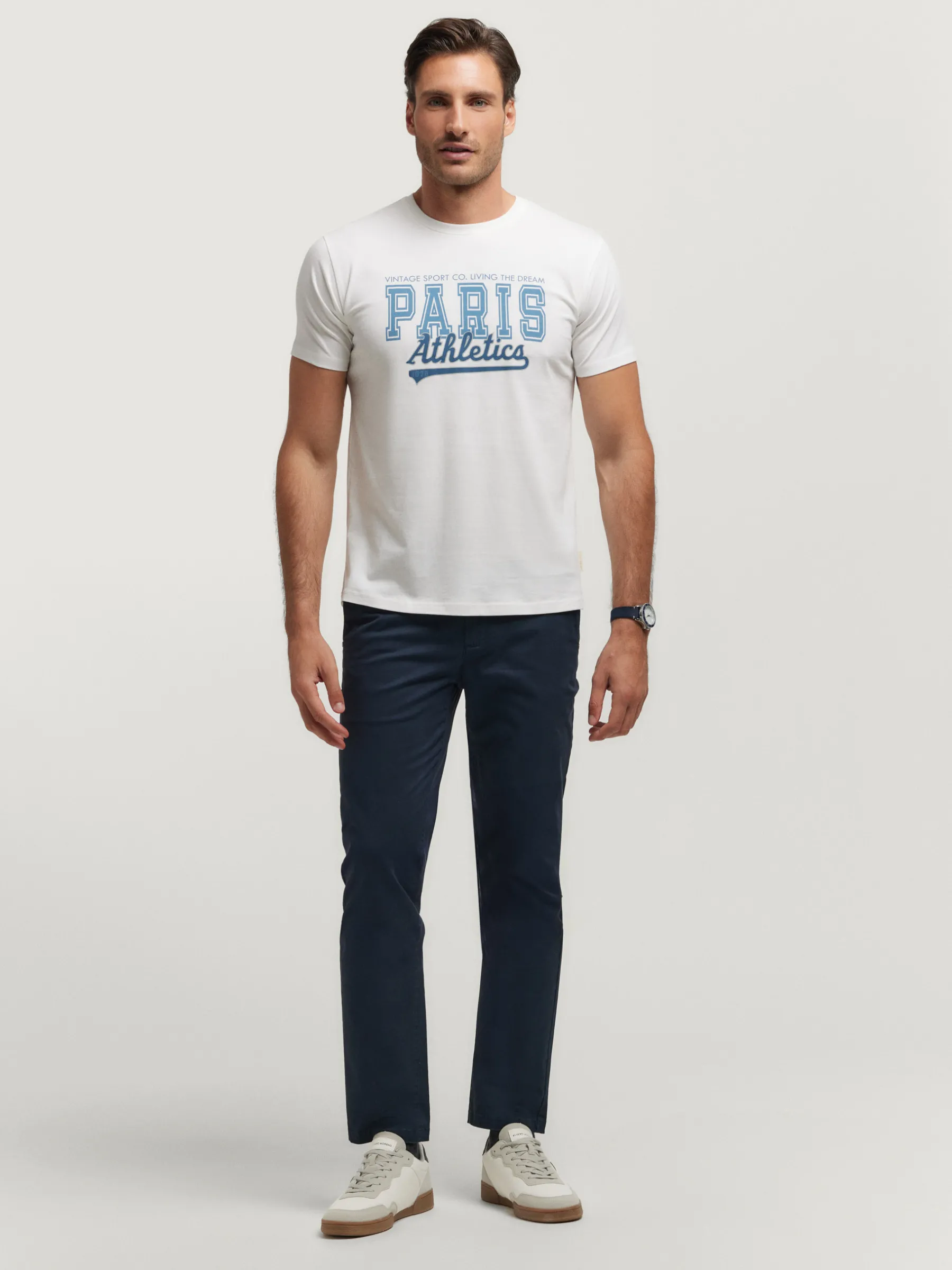 Hombre Alvaro Moreno Camisetas|CAMISETA PARIS