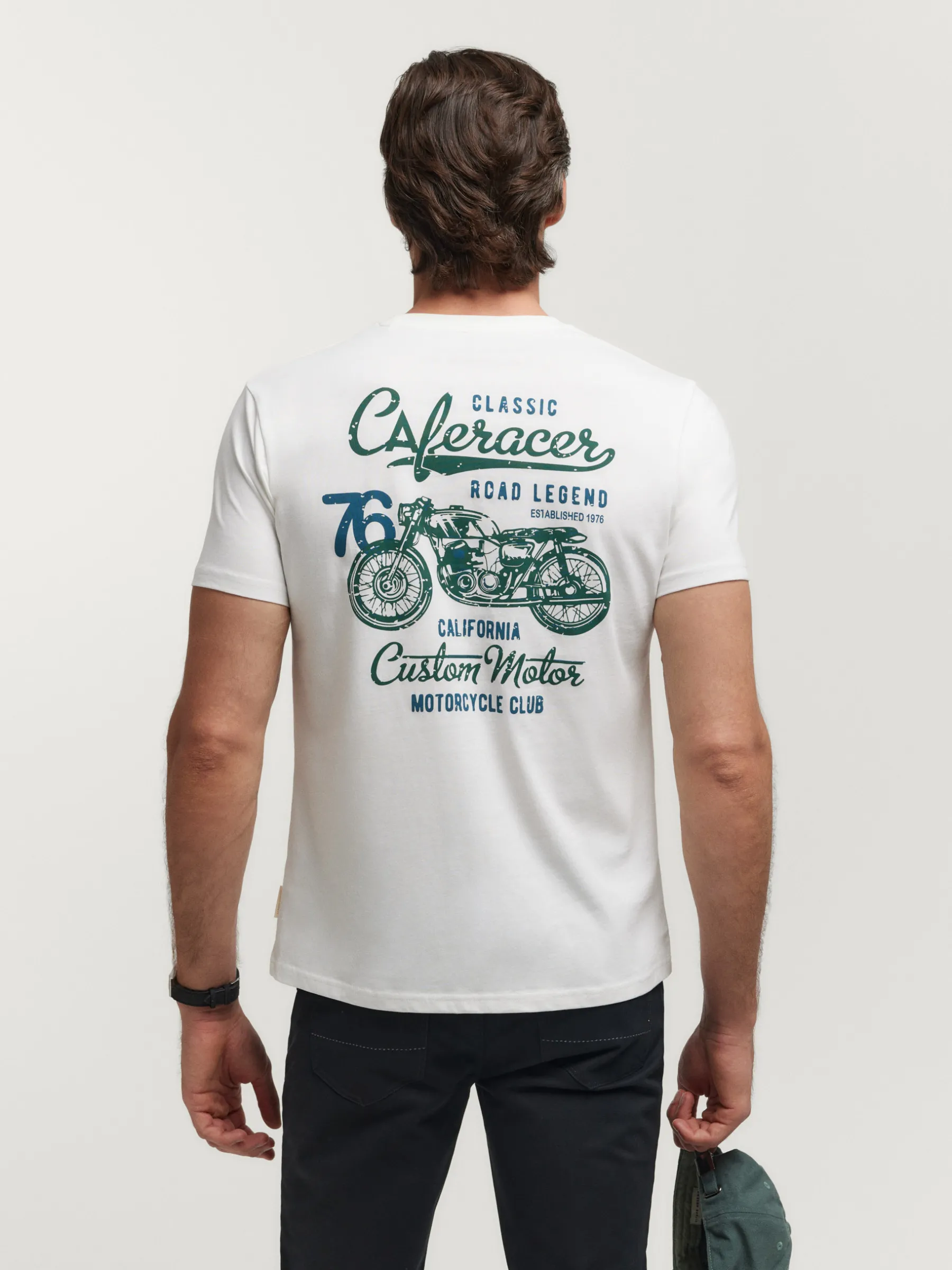 Hombre Alvaro Moreno Teen|Camisetas|CAMISETA ROAD