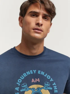 Hombre Alvaro Moreno Camisetas|CAMISETA SCOOTER