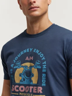 Hombre Alvaro Moreno Camisetas|CAMISETA SCOOTER