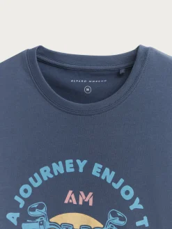 Hombre Alvaro Moreno Camisetas|CAMISETA SCOOTER