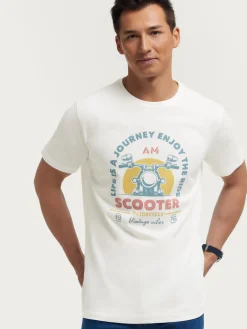 Hombre Alvaro Moreno Camisetas|CAMISETA SCOOTER