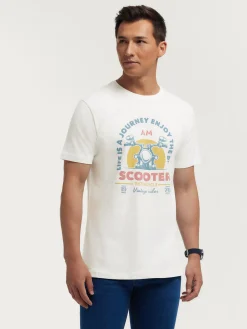 Hombre Alvaro Moreno Camisetas|CAMISETA SCOOTER