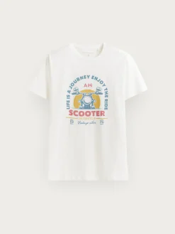 Hombre Alvaro Moreno Camisetas|CAMISETA SCOOTER