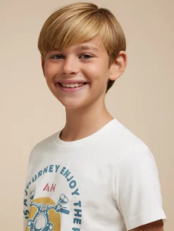 Alvaro Moreno Camisetas|CAMISETA SCOOTER KIDS