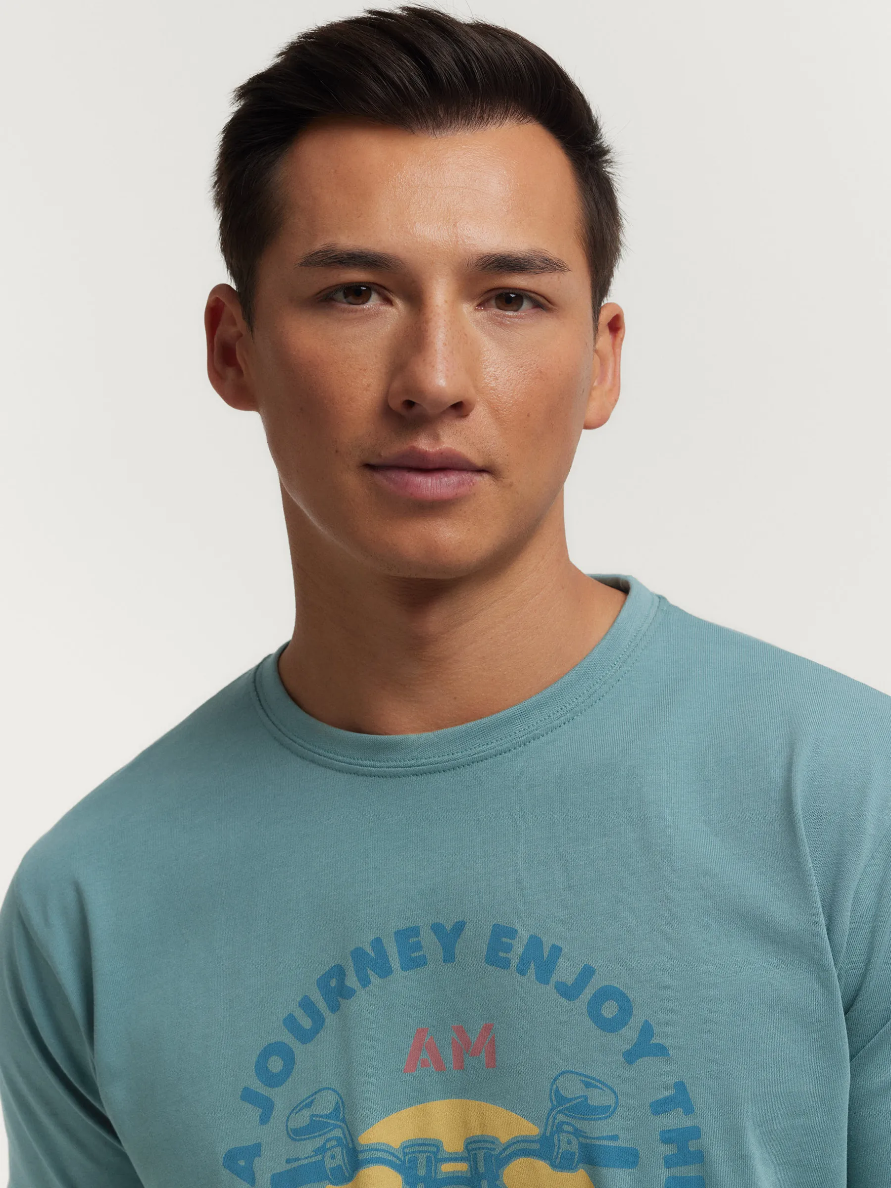 Hombre Alvaro Moreno Camisetas|CAMISETA SCOOTER