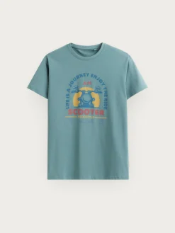 Hombre Alvaro Moreno Camisetas|CAMISETA SCOOTER