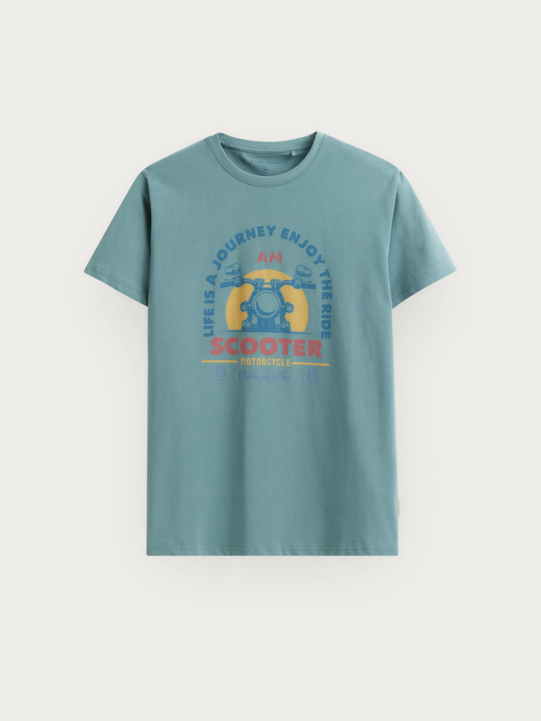 Hombre Alvaro Moreno Camisetas|CAMISETA SCOOTER