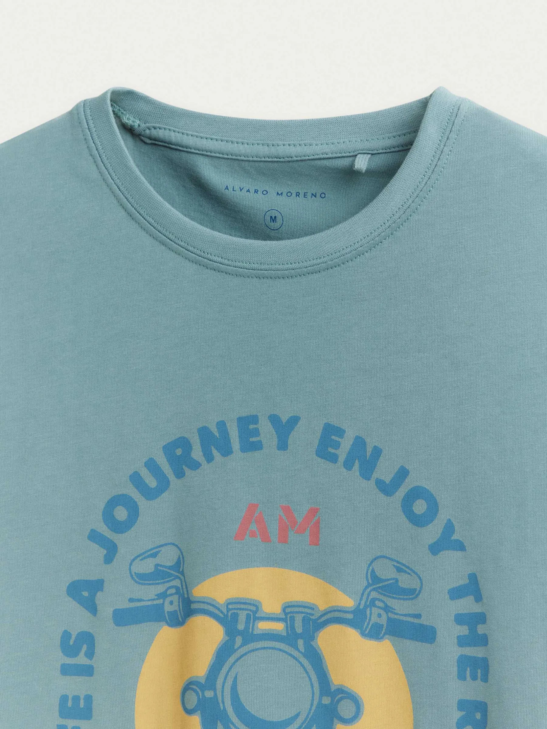 Hombre Alvaro Moreno Camisetas|CAMISETA SCOOTER