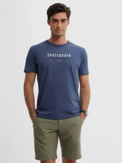 Hombre Alvaro Moreno Camisetas|CAMISETA SKATEBOARD