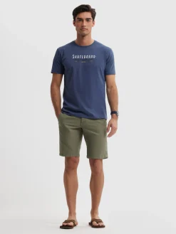 Hombre Alvaro Moreno Camisetas|CAMISETA SKATEBOARD