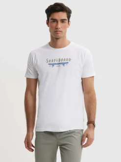 Hombre Alvaro Moreno Camisetas|CAMISETA SKATEBOARD