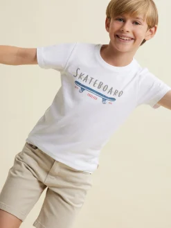 Alvaro Moreno Camisetas|CAMISETA SKATEBOARD KIDS
