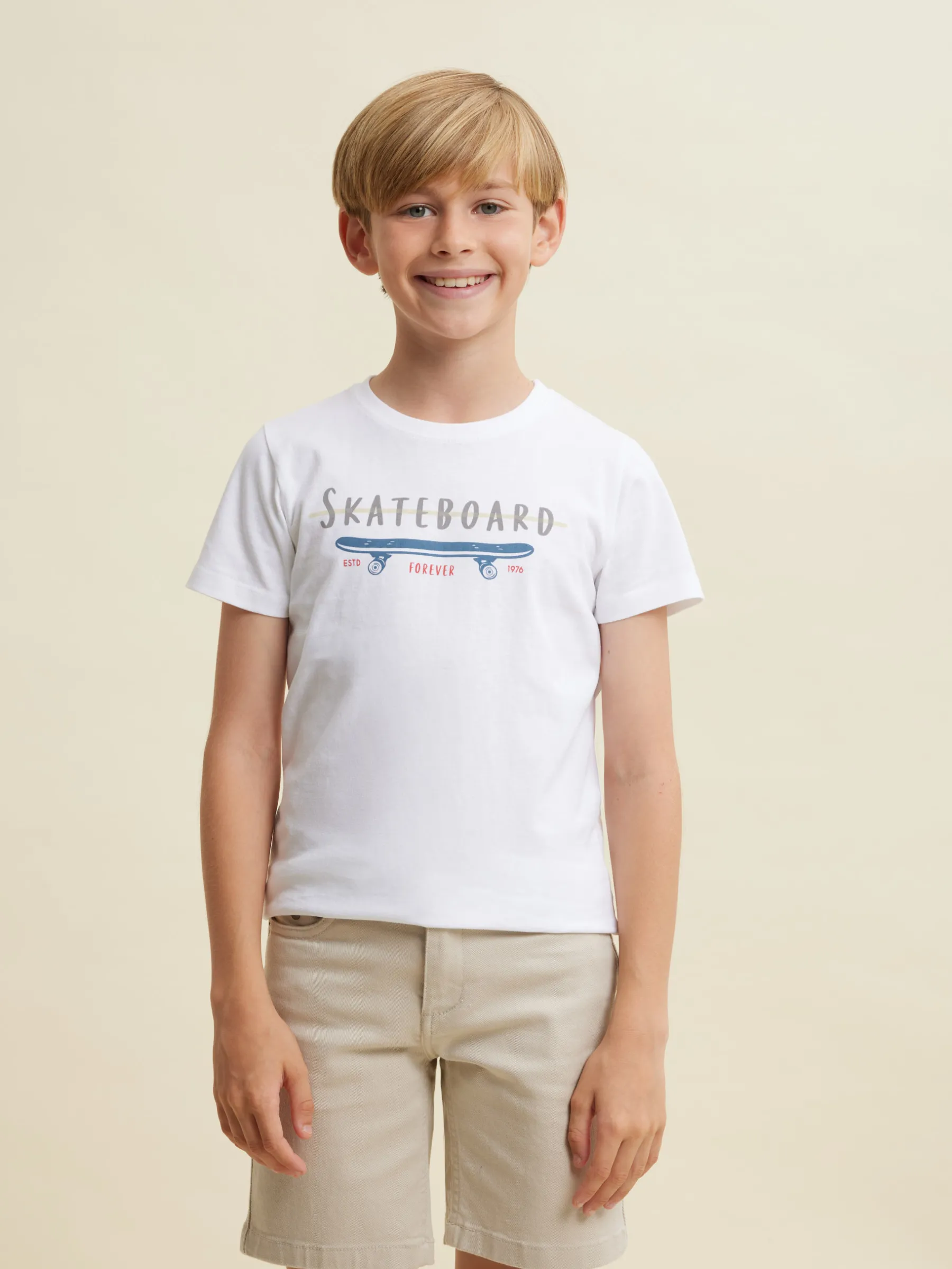 Alvaro Moreno Camisetas|CAMISETA SKATEBOARD KIDS