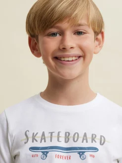 Alvaro Moreno Camisetas|CAMISETA SKATEBOARD KIDS
