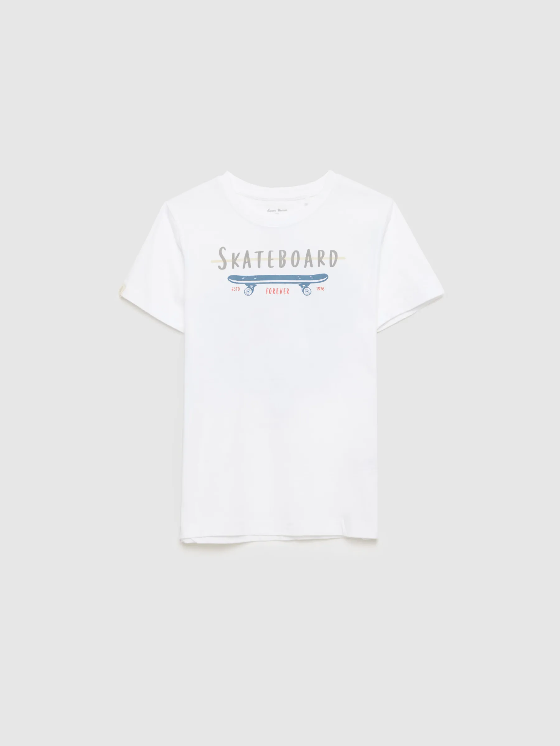 Alvaro Moreno Camisetas|CAMISETA SKATEBOARD KIDS