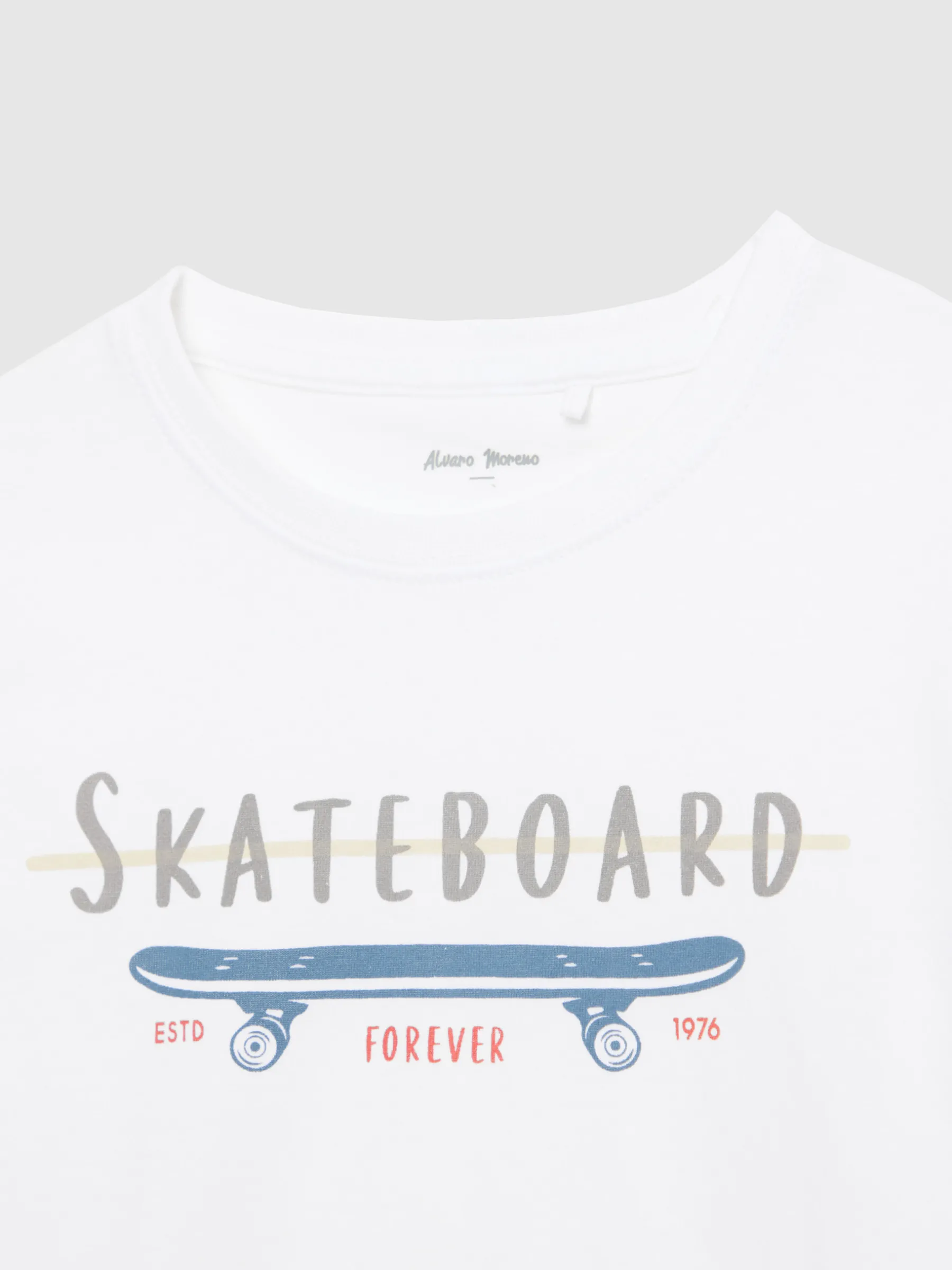 Alvaro Moreno Camisetas|CAMISETA SKATEBOARD KIDS