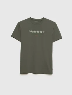 Hombre Alvaro Moreno Camisetas|CAMISETA SKATEBOARD