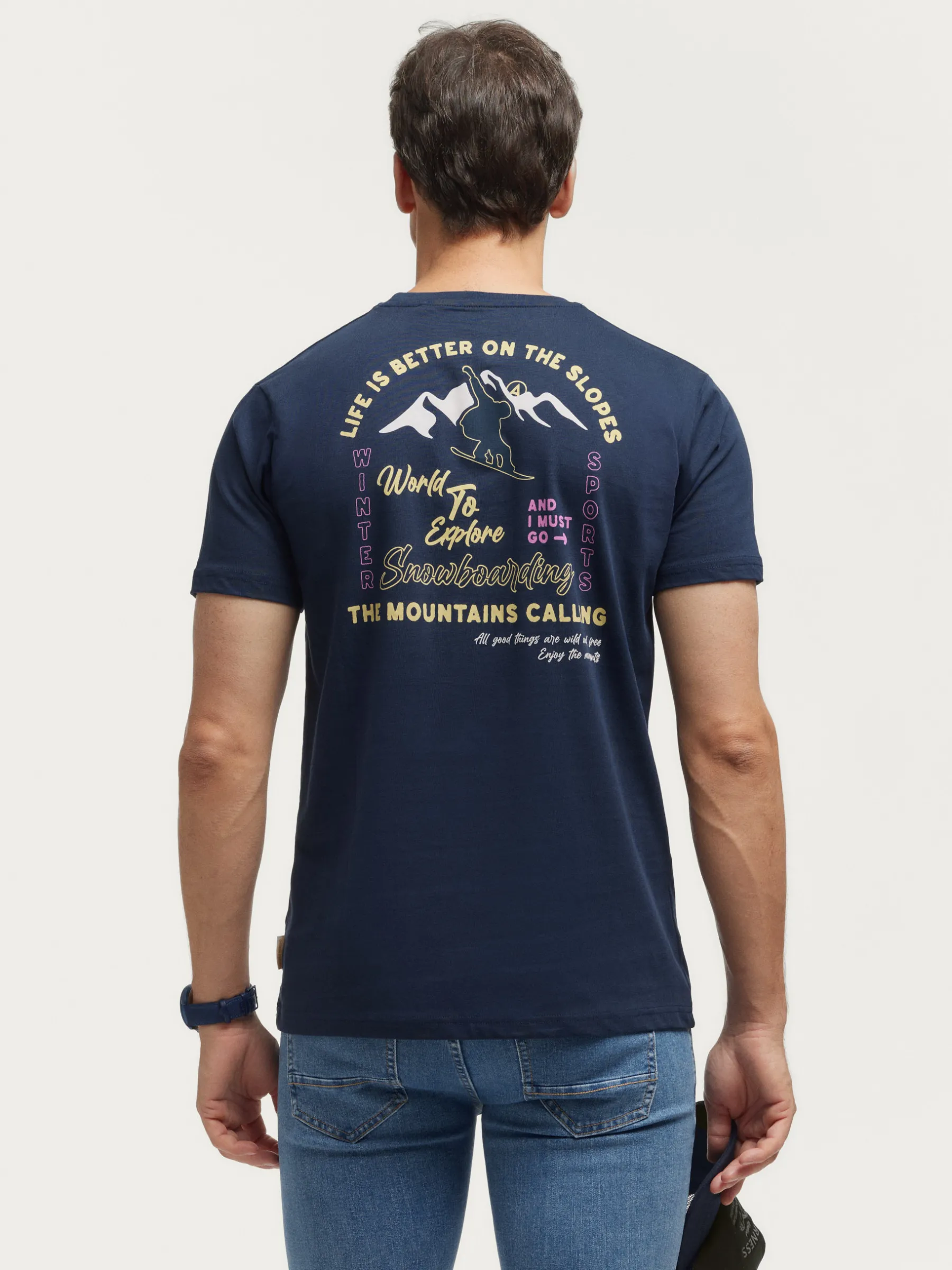 Hombre Alvaro Moreno Teen|Camisetas|CAMISETA SNOW