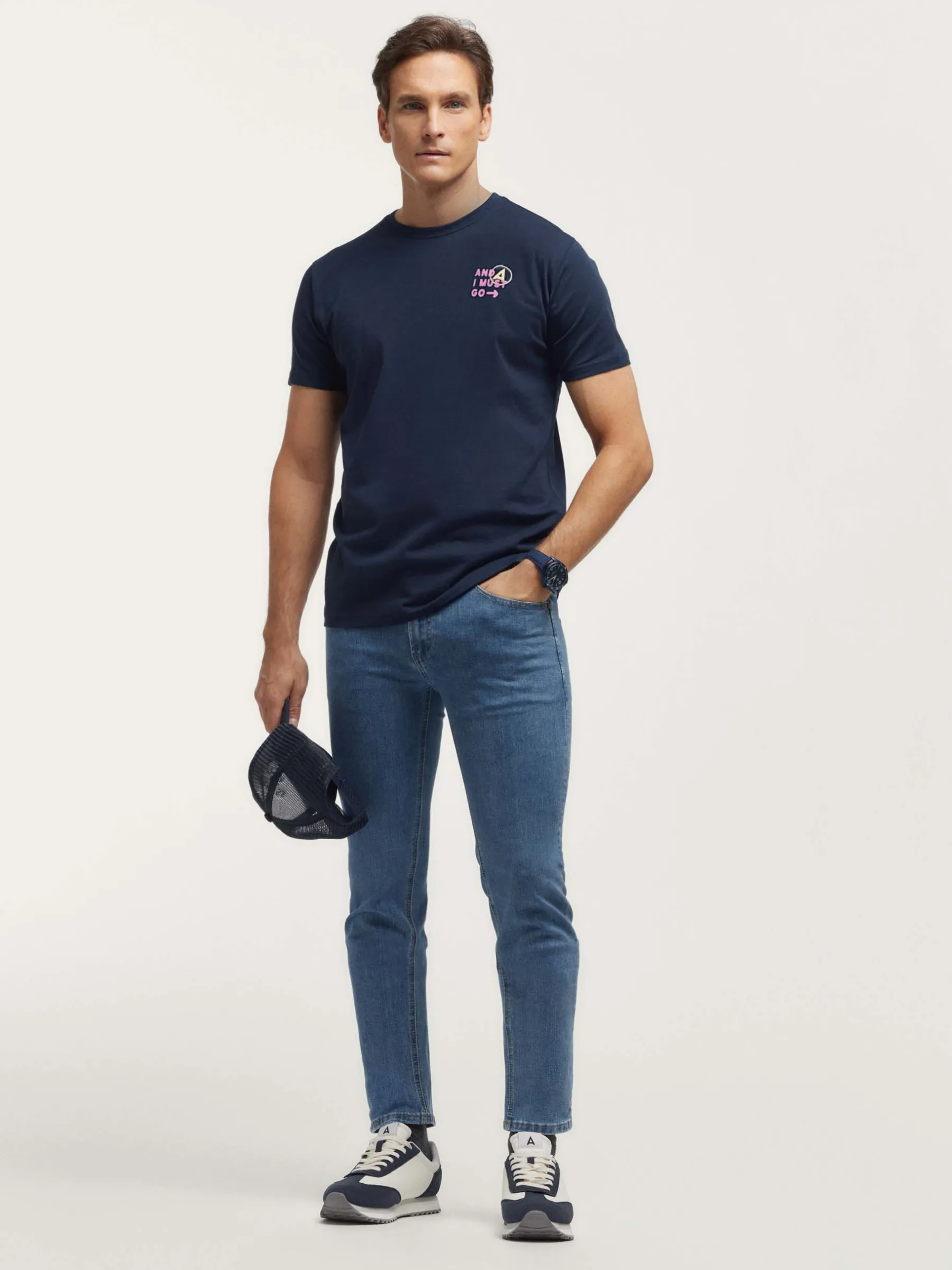 Hombre Alvaro Moreno Teen|Camisetas|CAMISETA SNOW