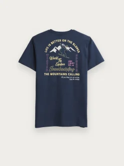 Hombre Alvaro Moreno Teen|Camisetas|CAMISETA SNOW