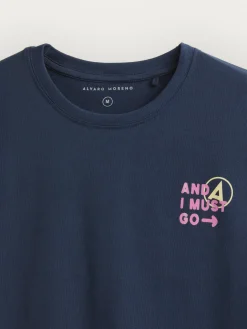 Hombre Alvaro Moreno Teen|Camisetas|CAMISETA SNOW