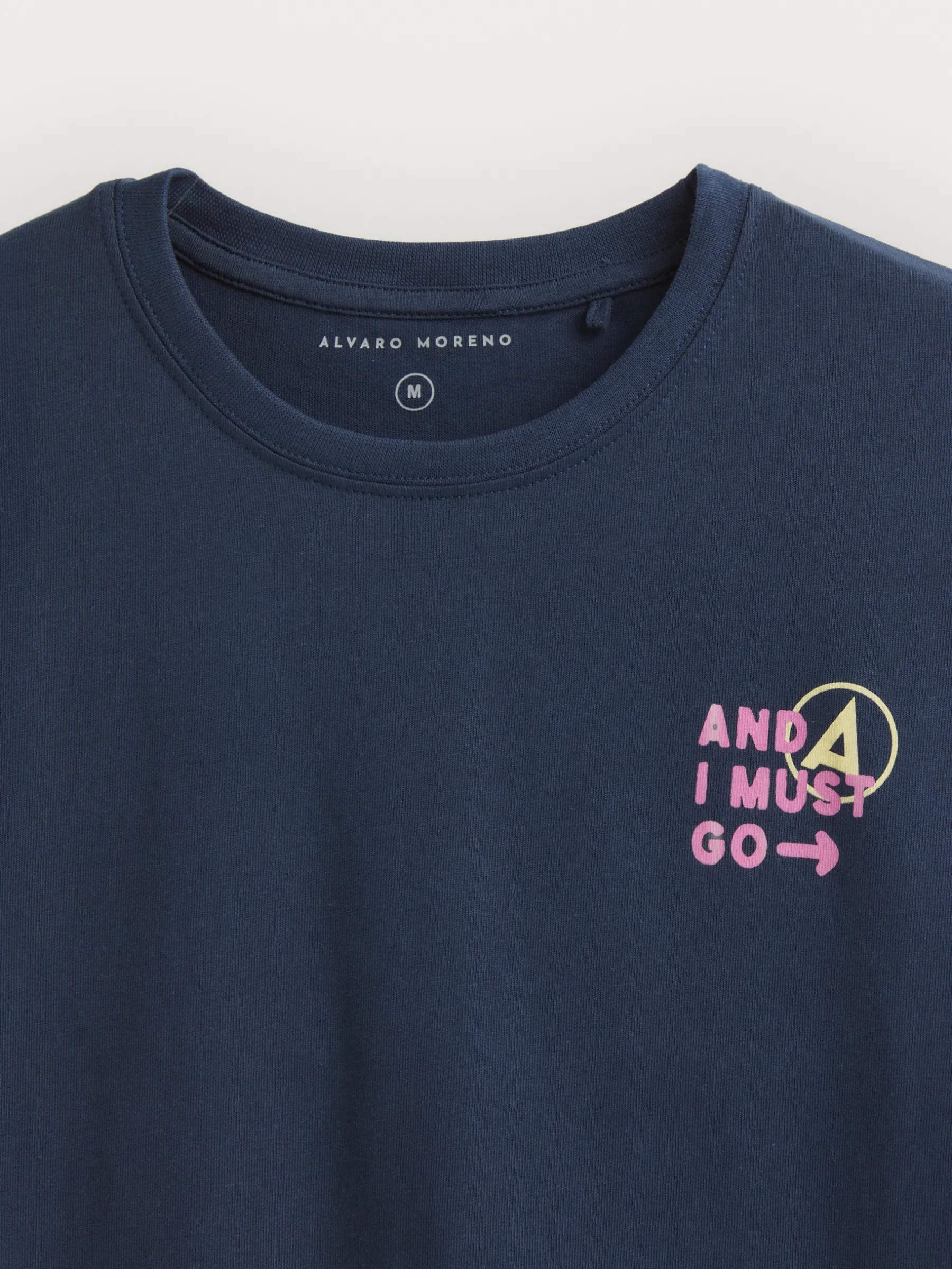 Hombre Alvaro Moreno Teen|Camisetas|CAMISETA SNOW