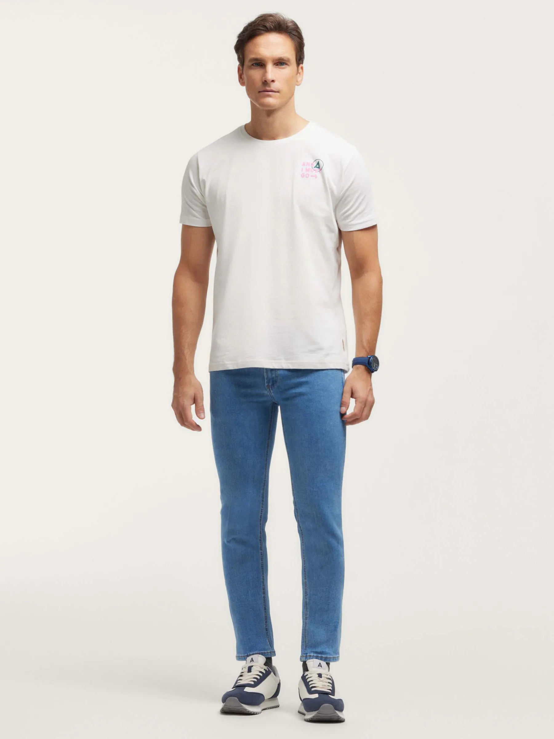 Hombre Alvaro Moreno Teen|Camisetas|CAMISETA SNOW