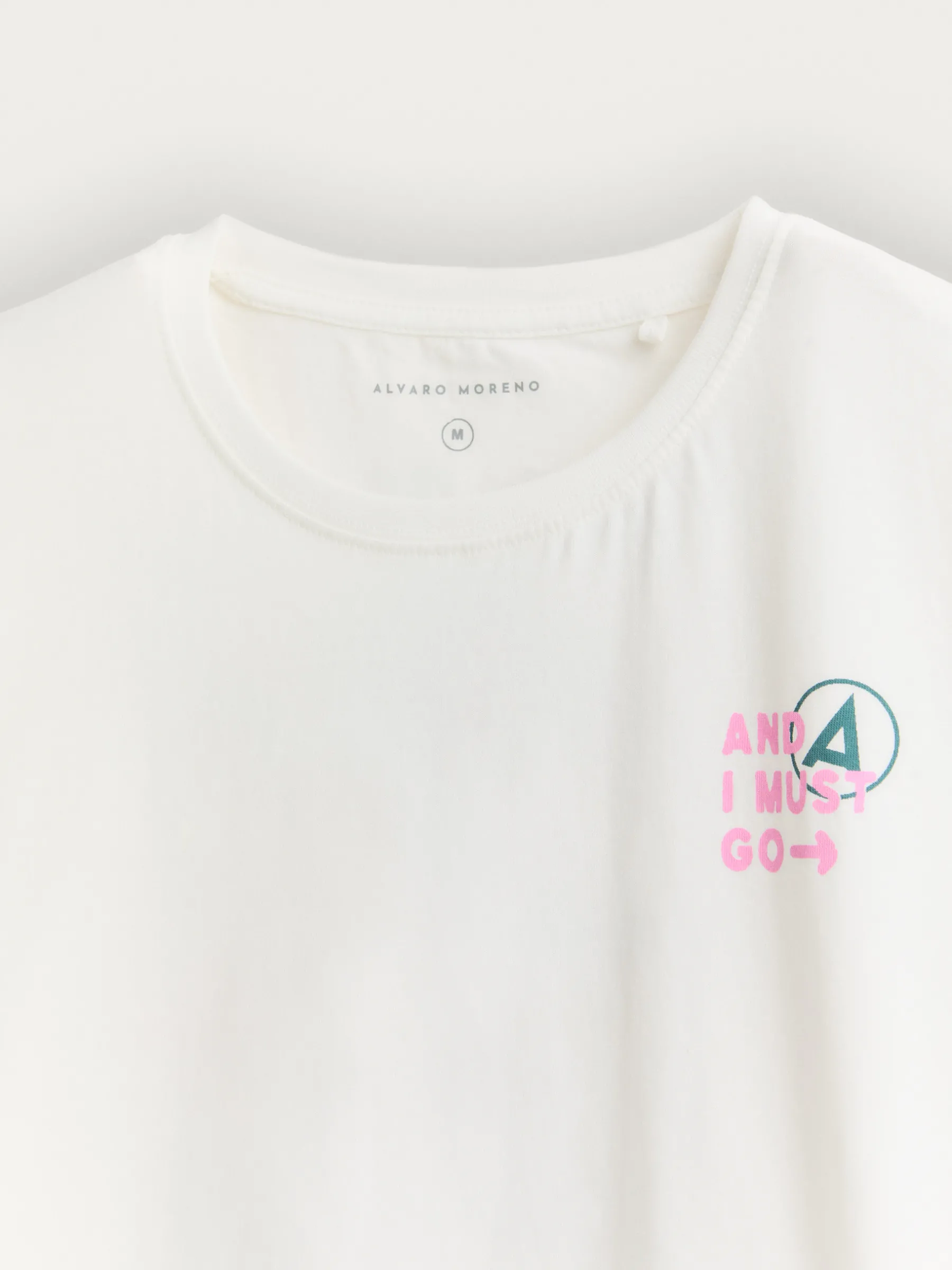 Hombre Alvaro Moreno Teen|Camisetas|CAMISETA SNOW