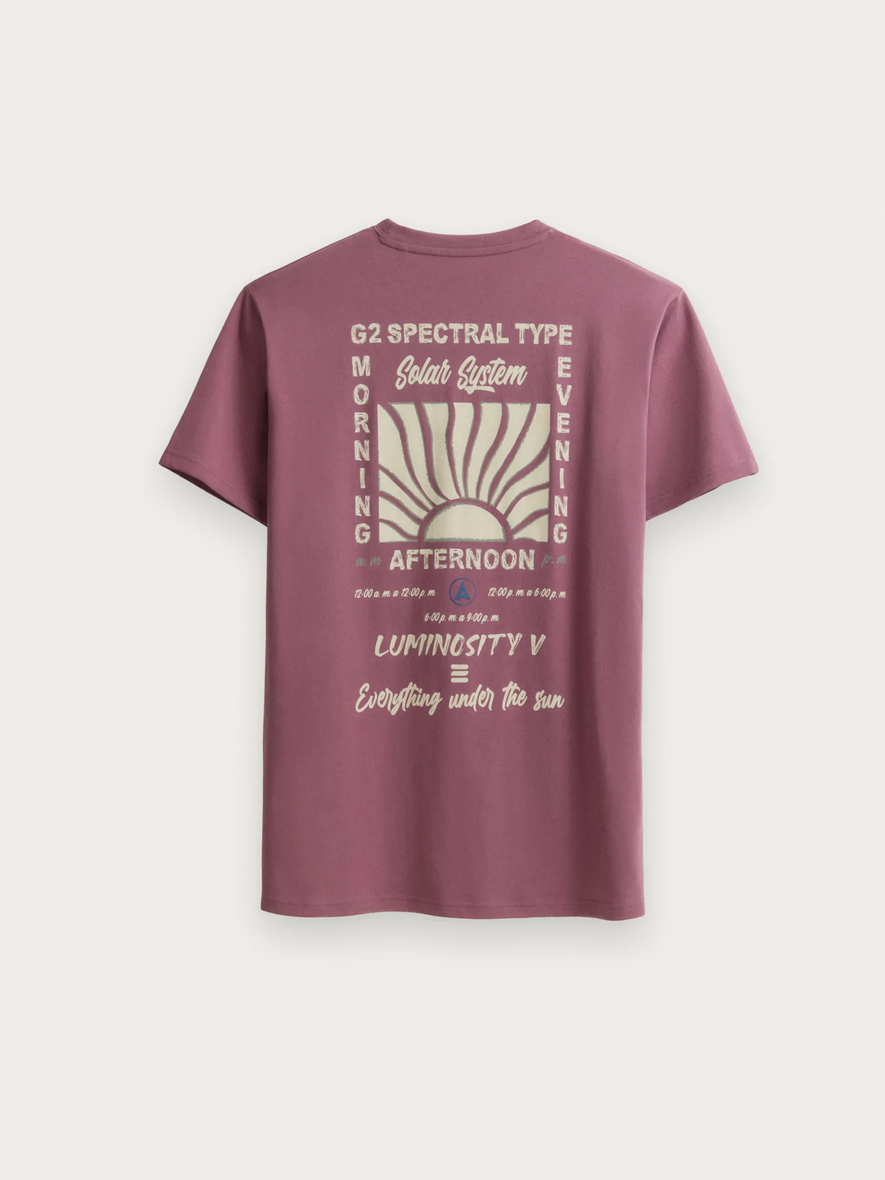 Hombre Alvaro Moreno Teen|Camisetas|CAMISETA SOLAR