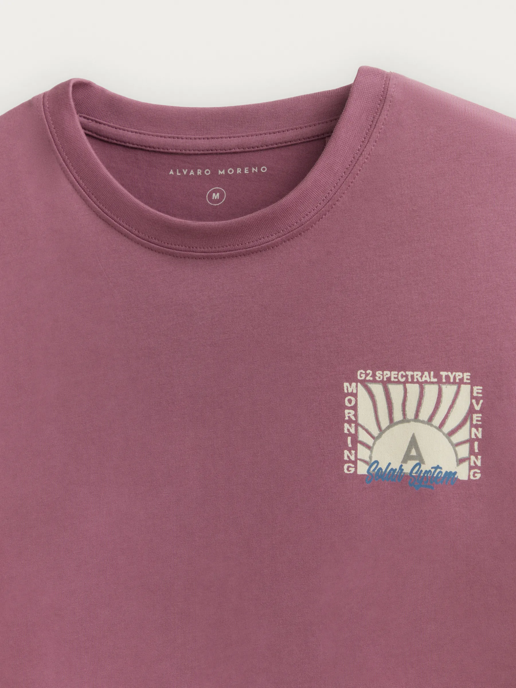 Hombre Alvaro Moreno Teen|Camisetas|CAMISETA SOLAR