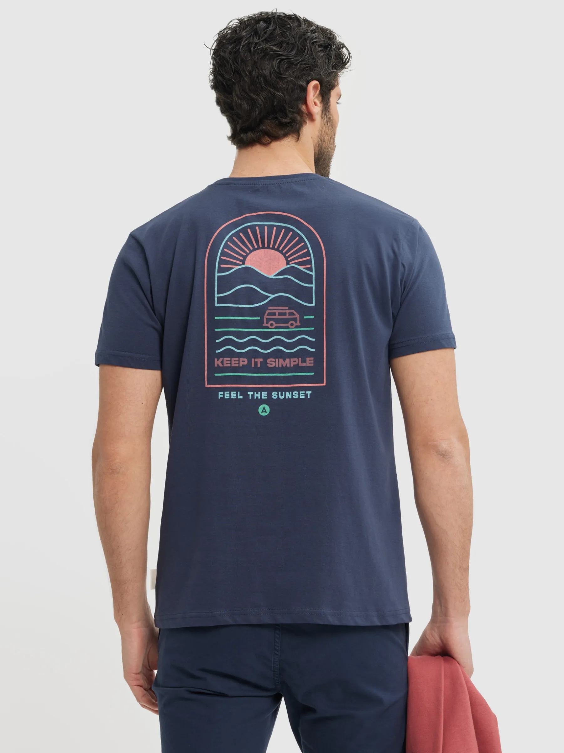 Hombre Alvaro Moreno Camisetas|CAMISETA SUNSET