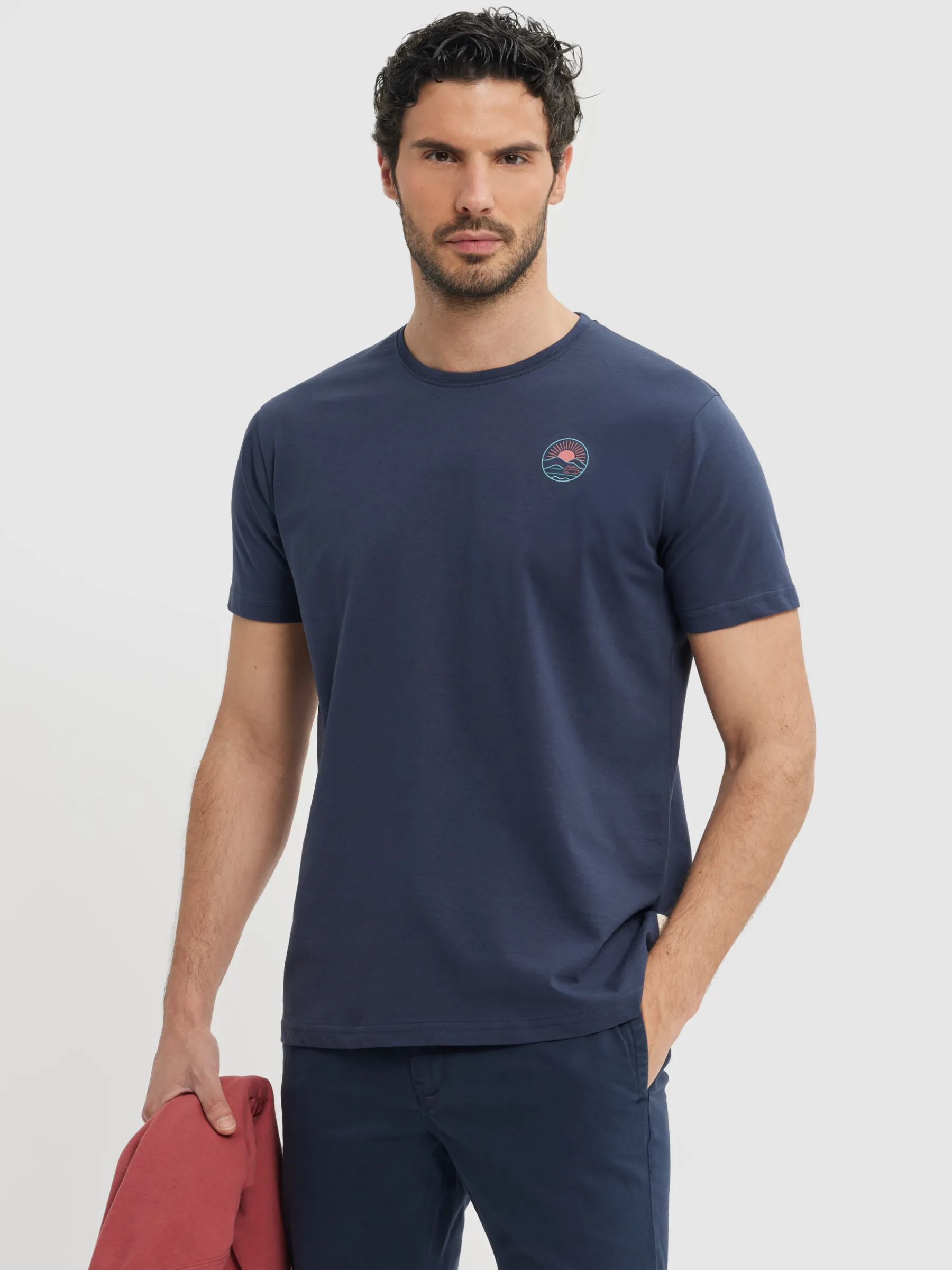 Hombre Alvaro Moreno Camisetas|CAMISETA SUNSET