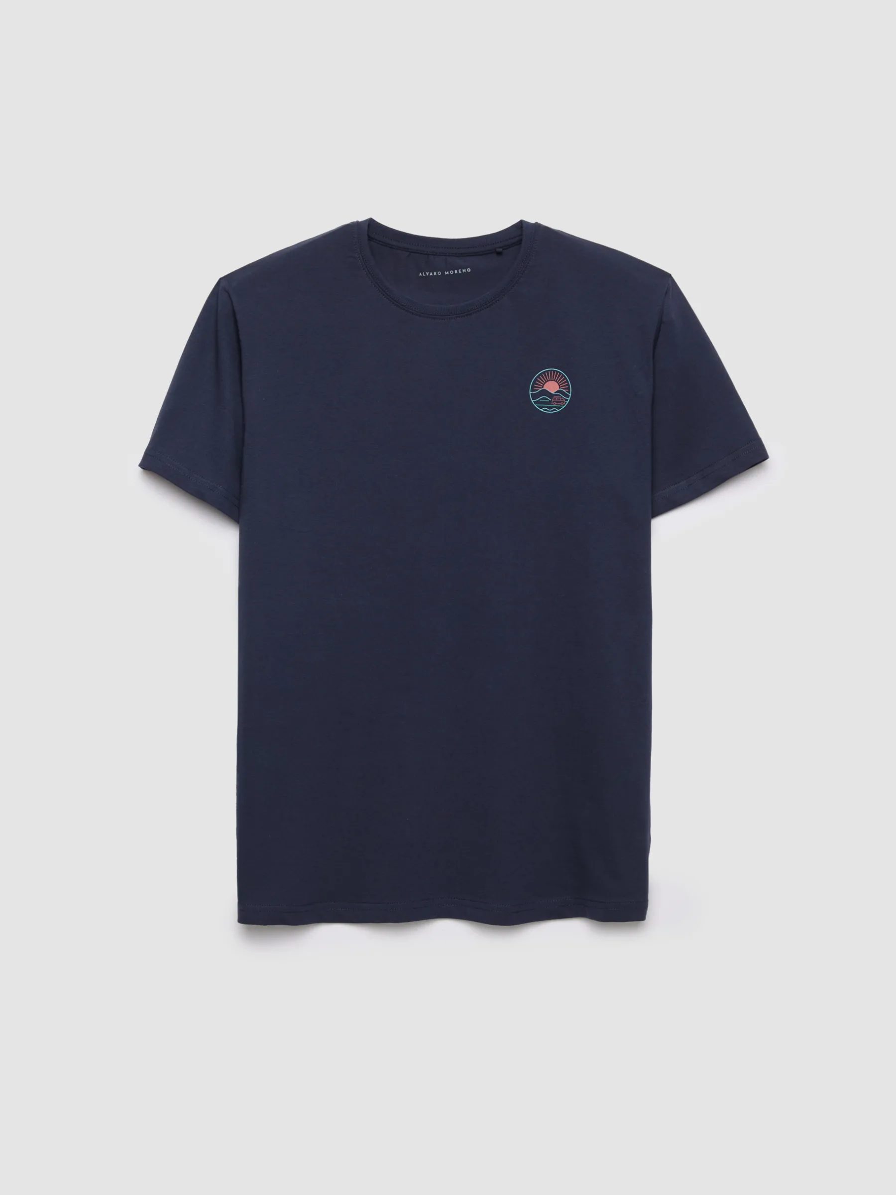 Hombre Alvaro Moreno Camisetas|CAMISETA SUNSET