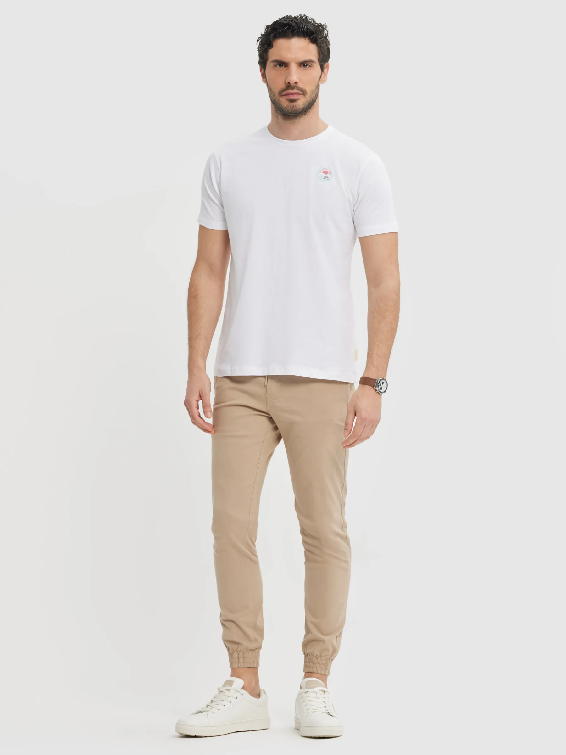 Hombre Alvaro Moreno Camisetas|CAMISETA SUNSET