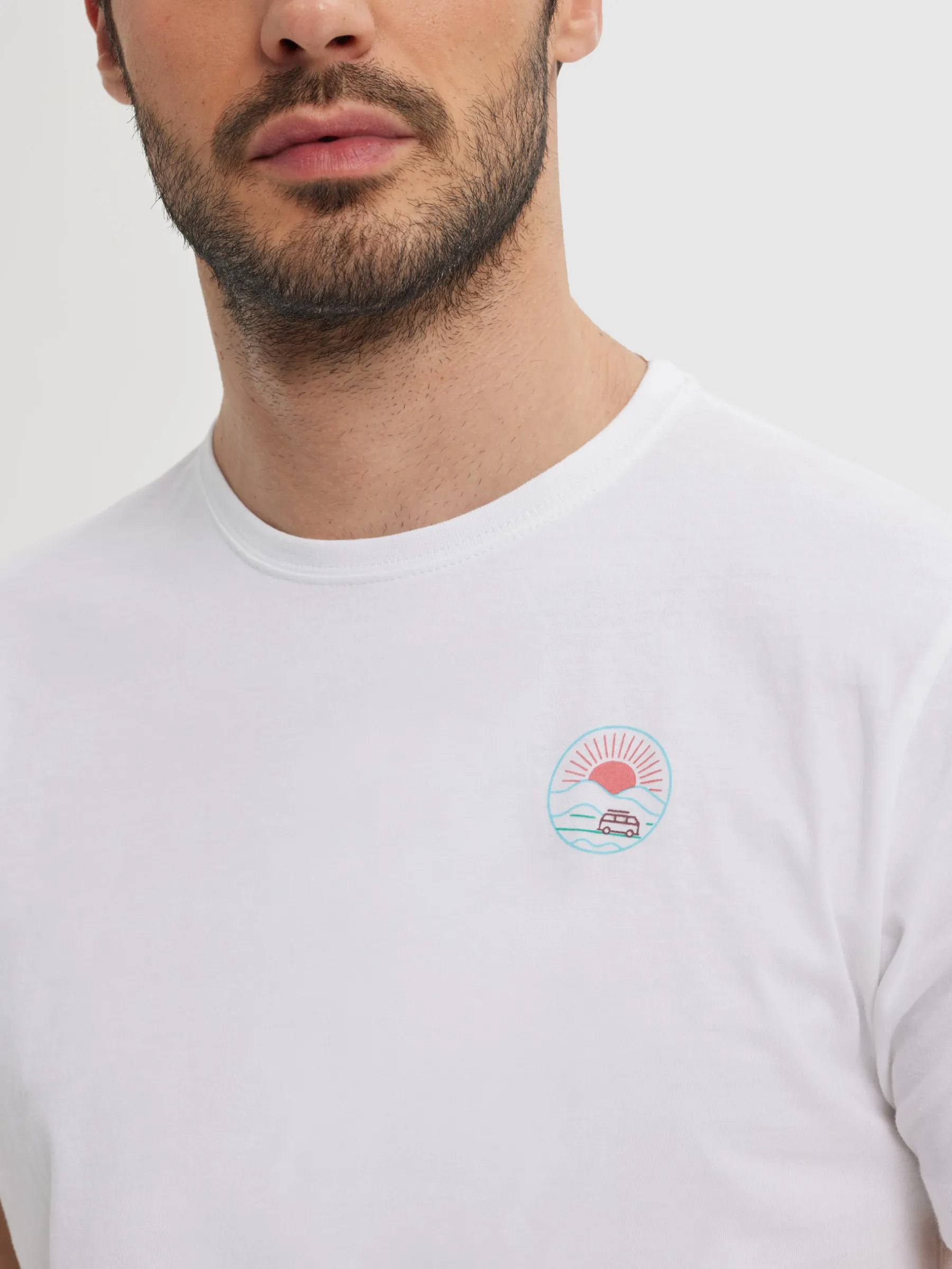 Hombre Alvaro Moreno Camisetas|CAMISETA SUNSET