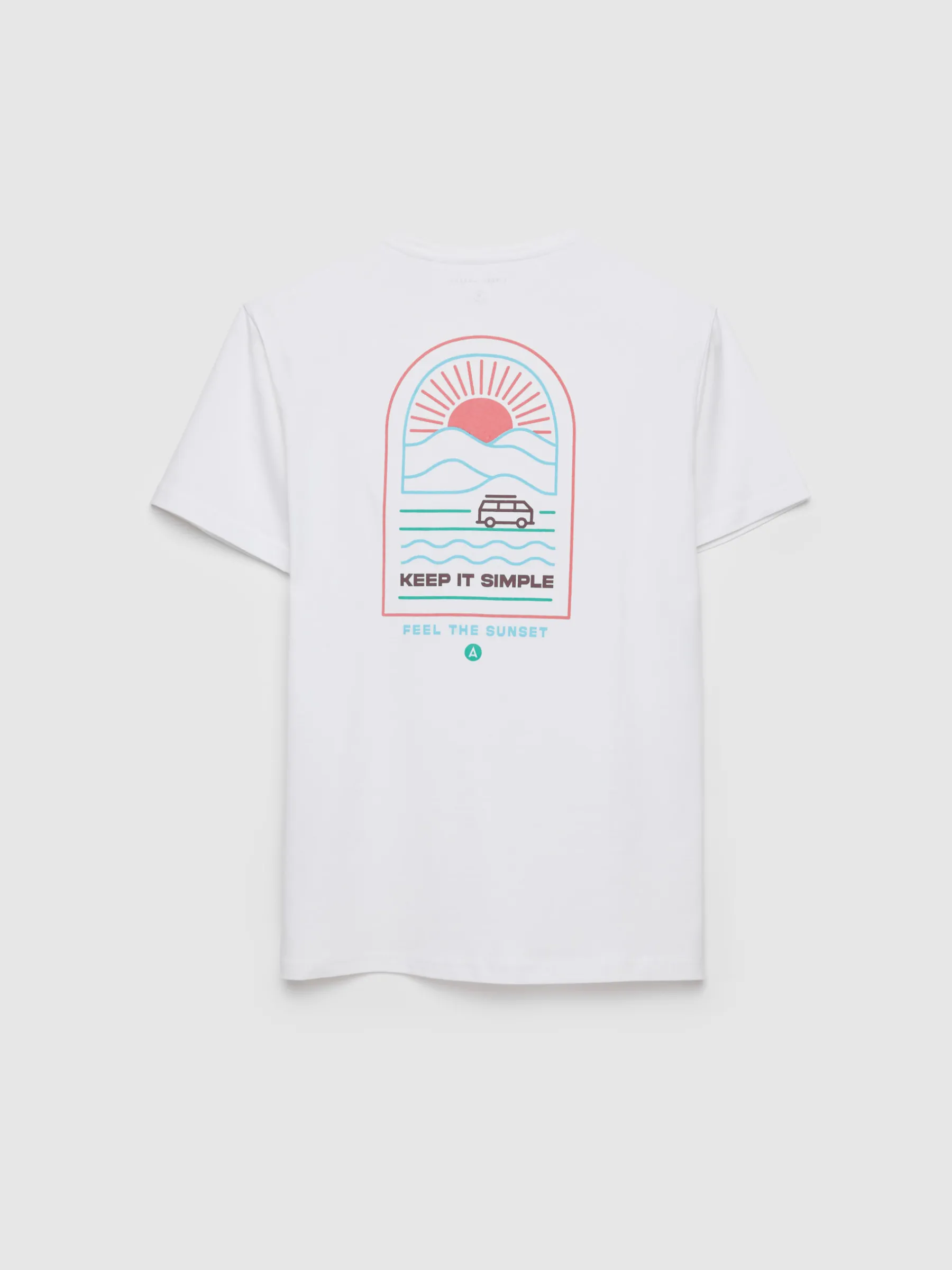 Hombre Alvaro Moreno Camisetas|CAMISETA SUNSET