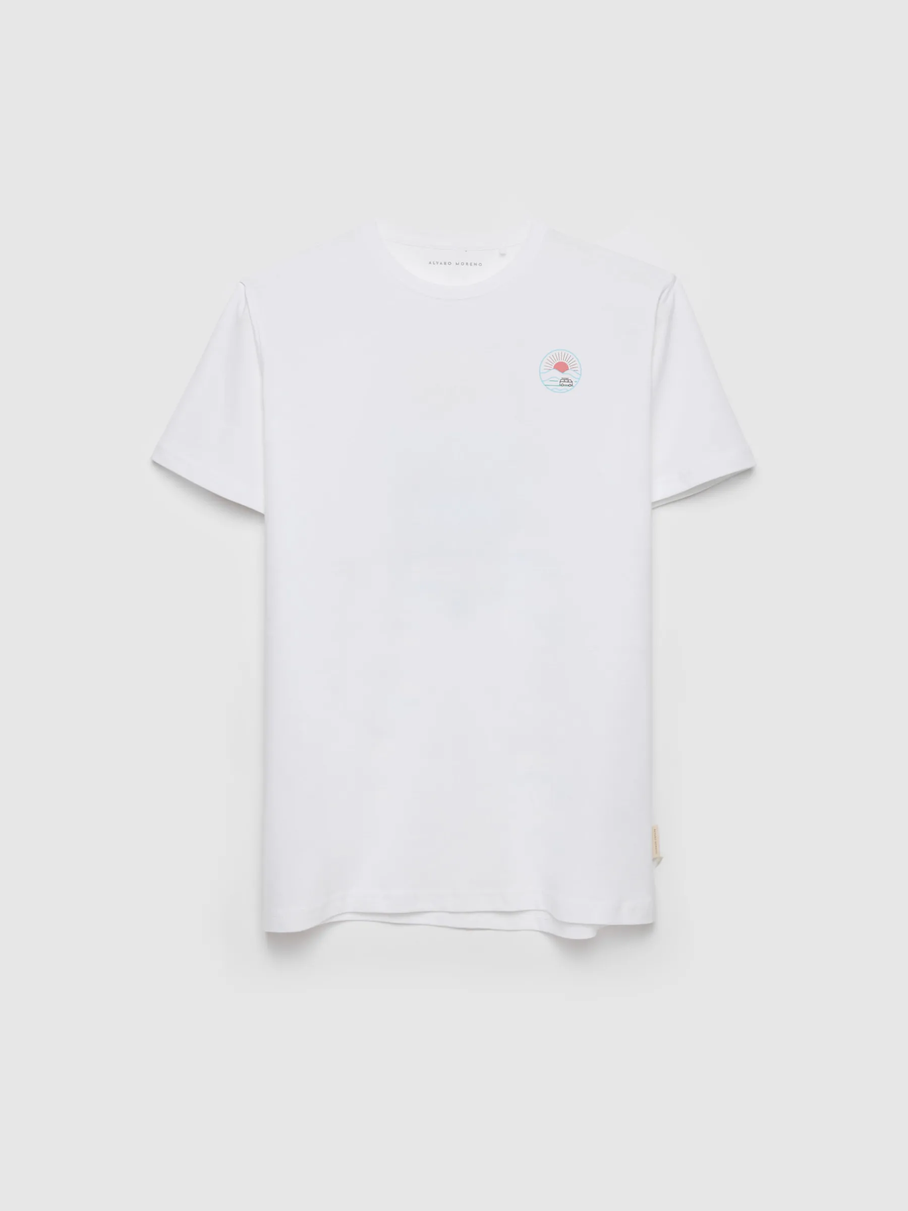 Hombre Alvaro Moreno Camisetas|CAMISETA SUNSET