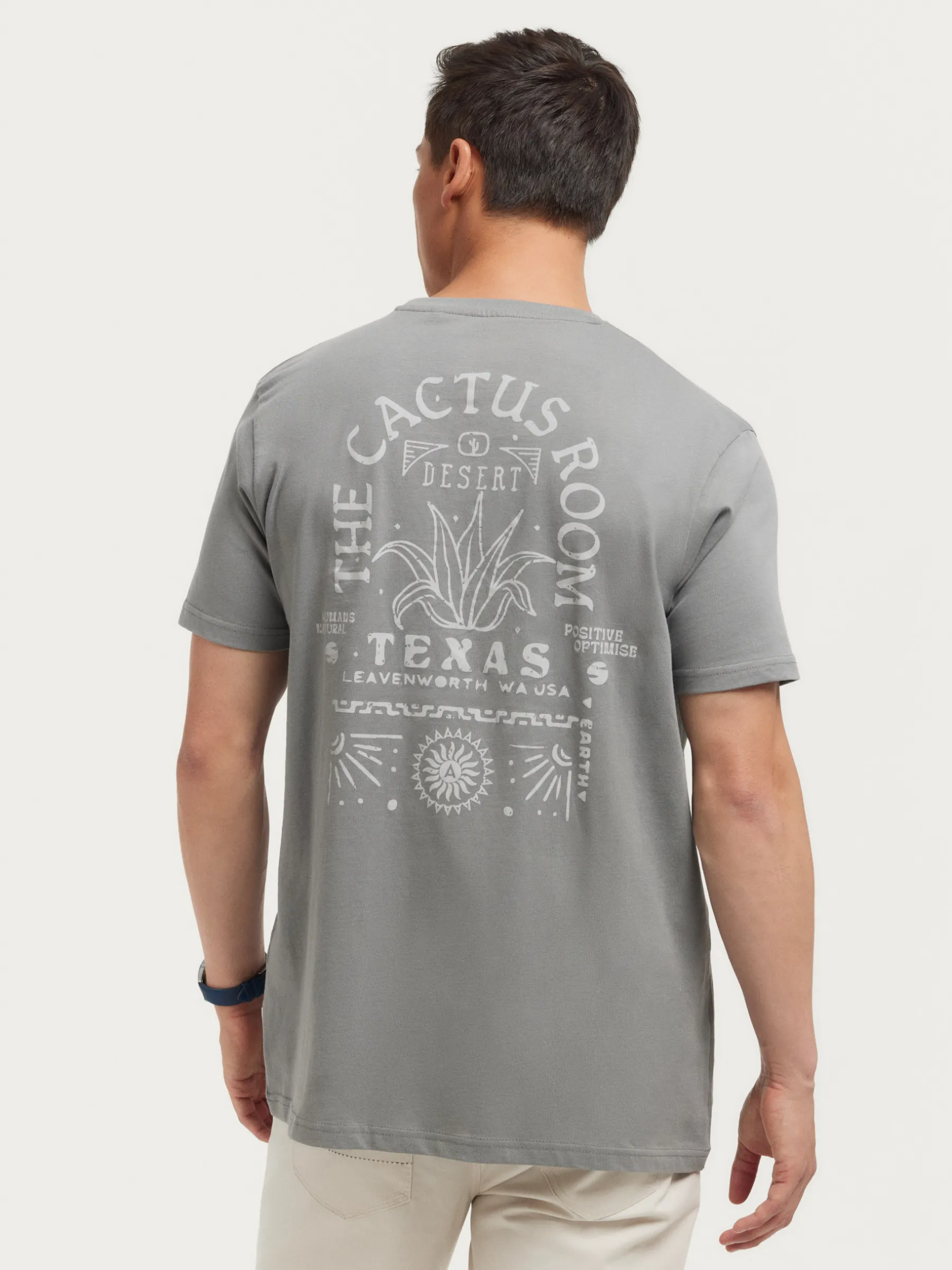 Hombre Alvaro Moreno Teen|Camisetas|CAMISETA TEXAS