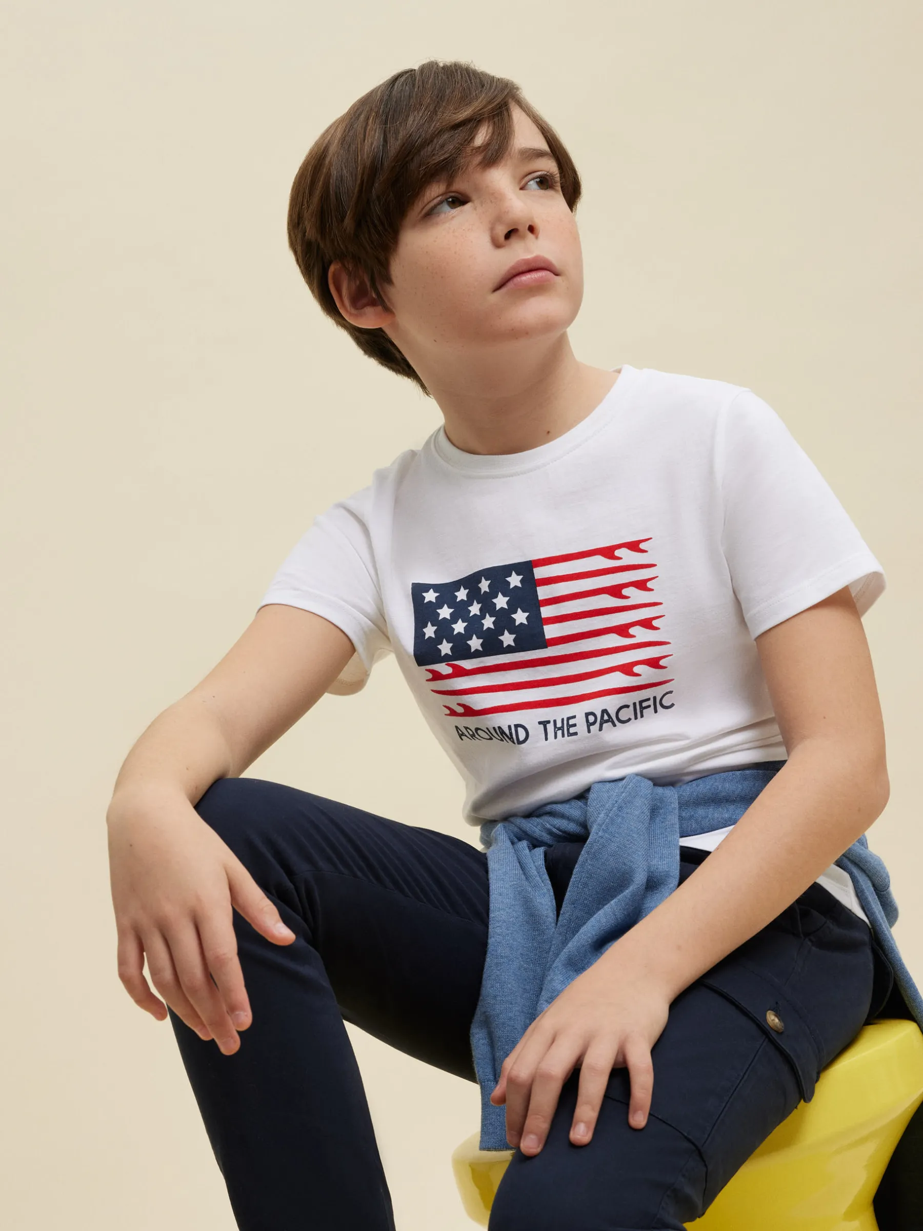 Alvaro Moreno Camisetas|CAMISETA USA KIDS