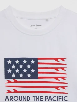 Alvaro Moreno Camisetas|CAMISETA USA KIDS