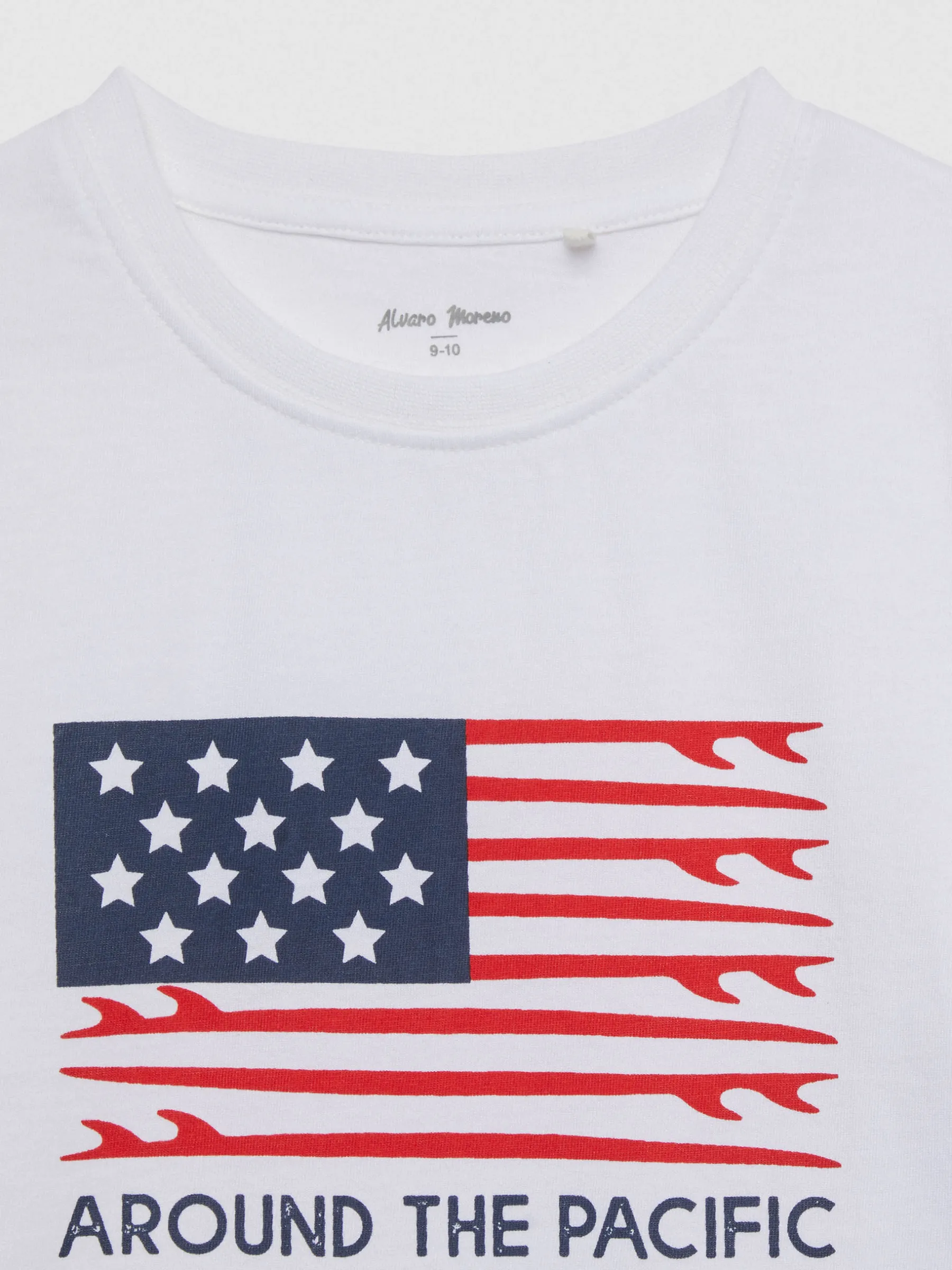 Alvaro Moreno Camisetas|CAMISETA USA KIDS