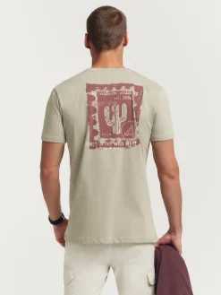 Hombre Alvaro Moreno Camisetas|CAMISETA WESTERN