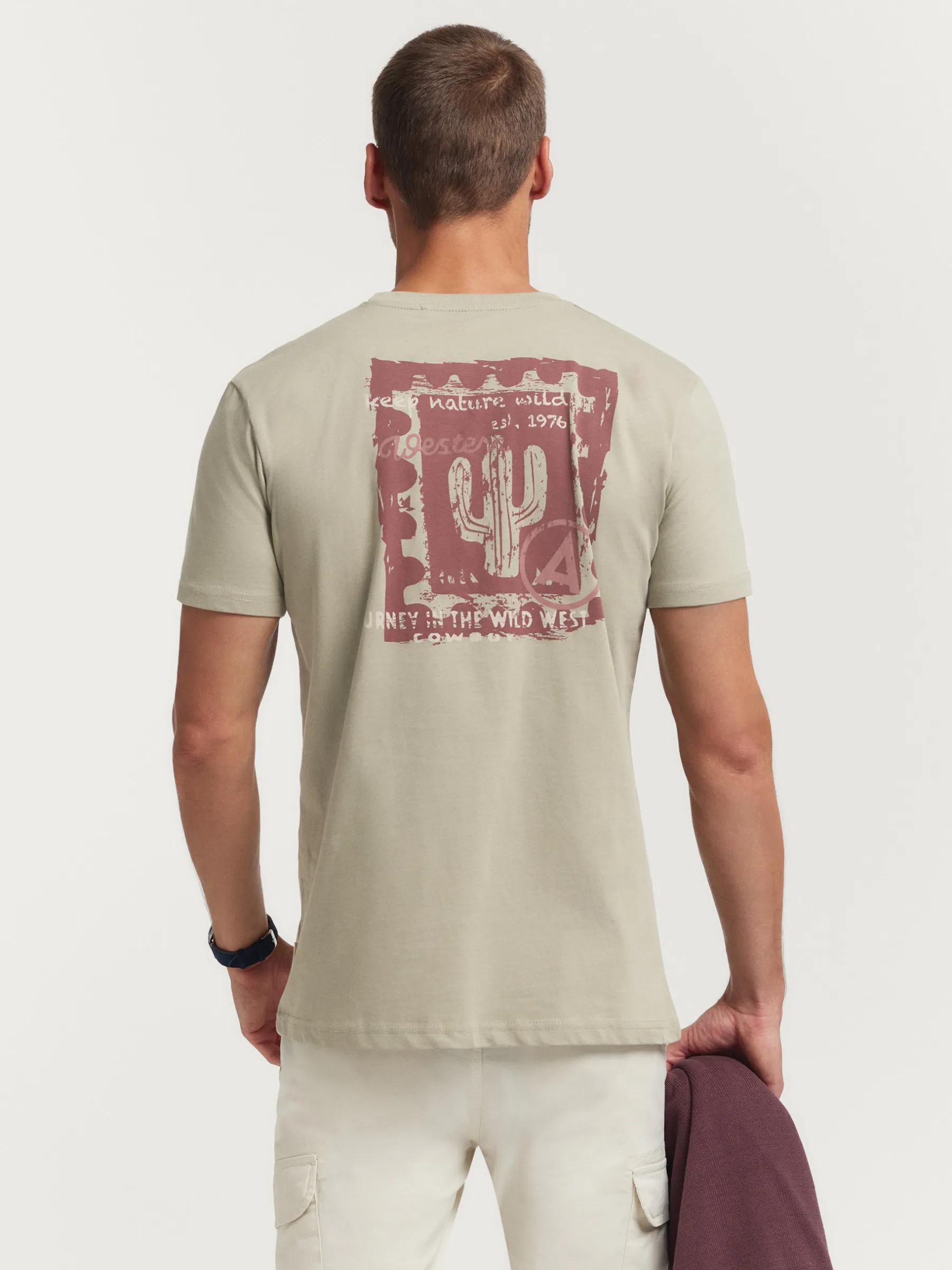 Hombre Alvaro Moreno Camisetas|CAMISETA WESTERN