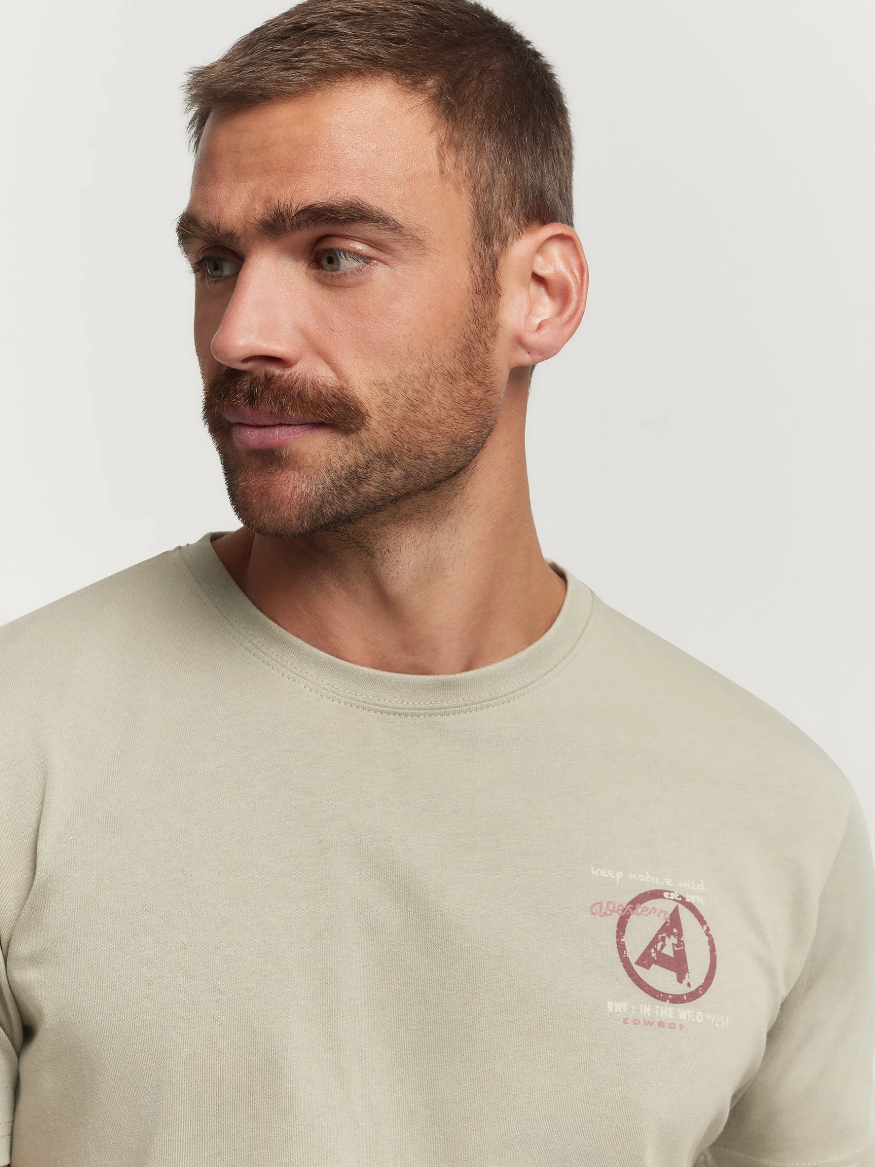 Hombre Alvaro Moreno Camisetas|CAMISETA WESTERN