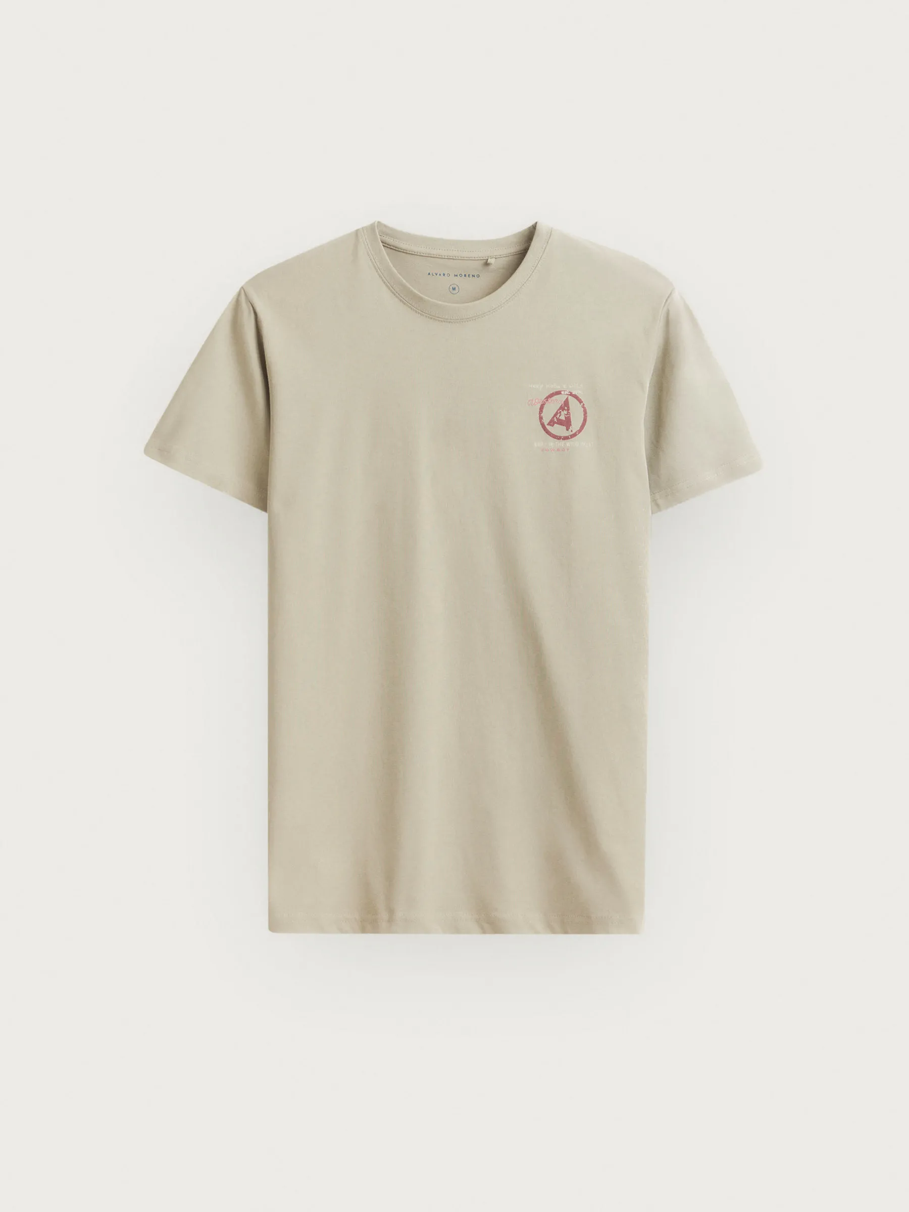 Hombre Alvaro Moreno Camisetas|CAMISETA WESTERN