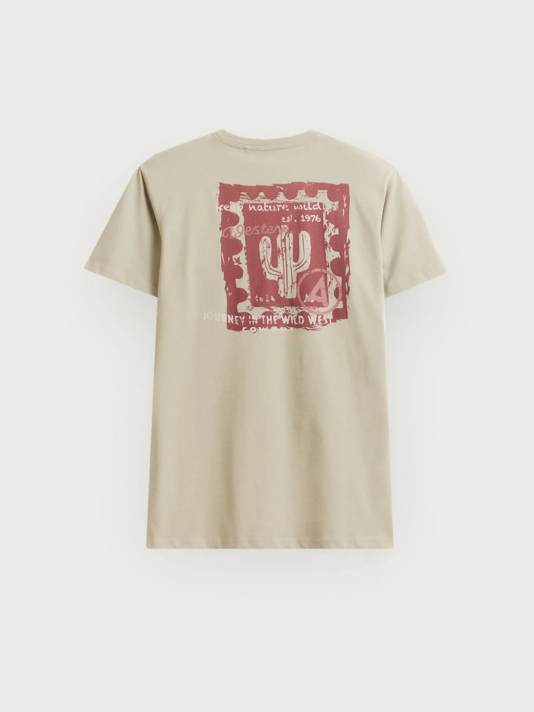 Hombre Alvaro Moreno Camisetas|CAMISETA WESTERN