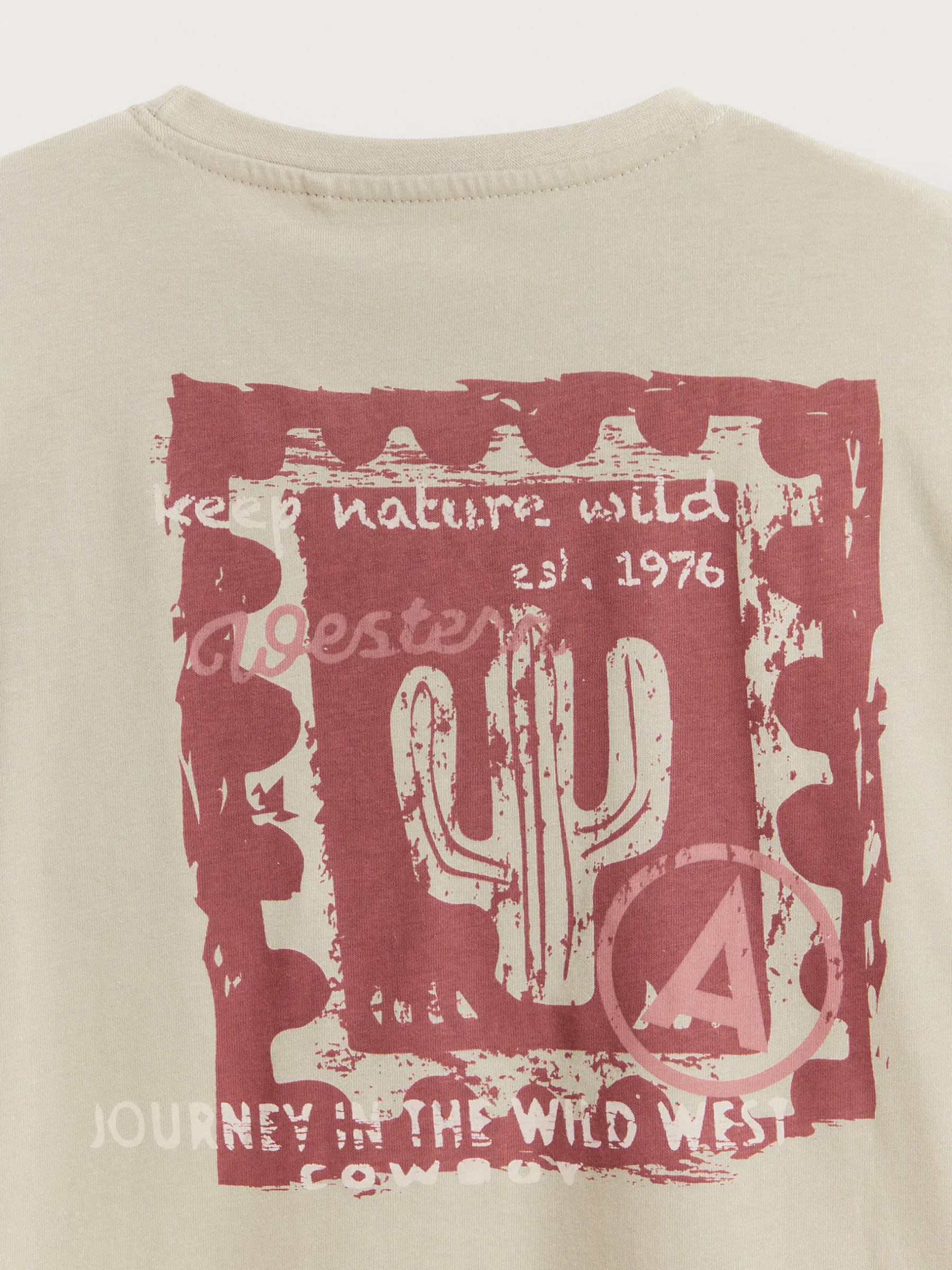 Hombre Alvaro Moreno Camisetas|CAMISETA WESTERN